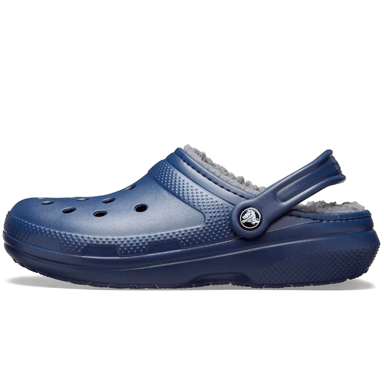 Slapi Crocs Classic Lined Clog photo Slapi Crocs Classic Lined Clog photo