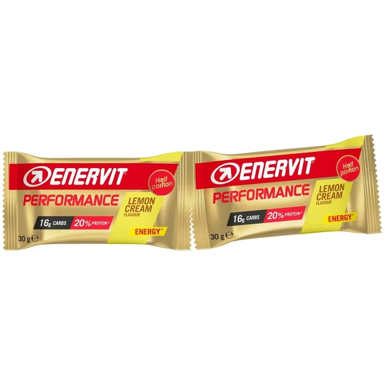 Энергетические батончики ENERVIT Performance Bar lemon photo 1