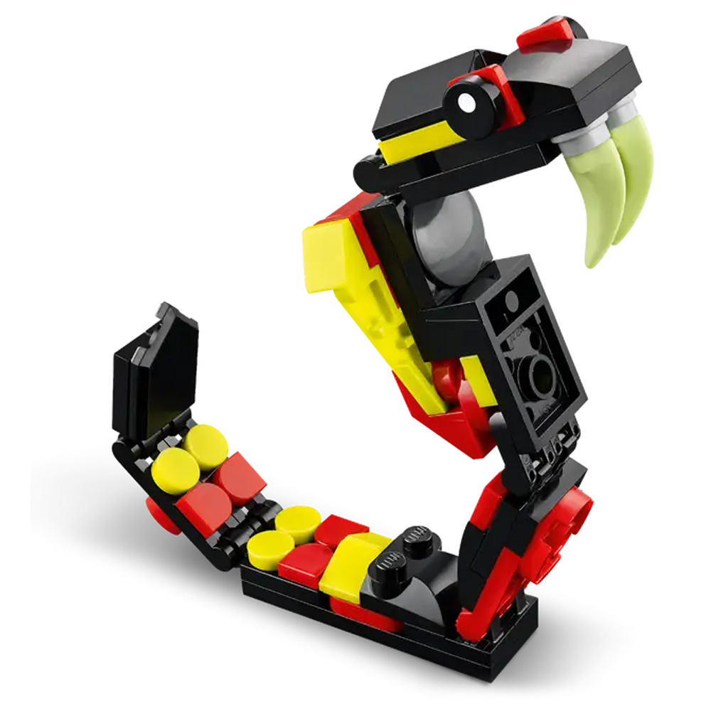 Constructor Lego Creator Wild Animals: Surprising Spider 31159 de la 7+ ani photo 10