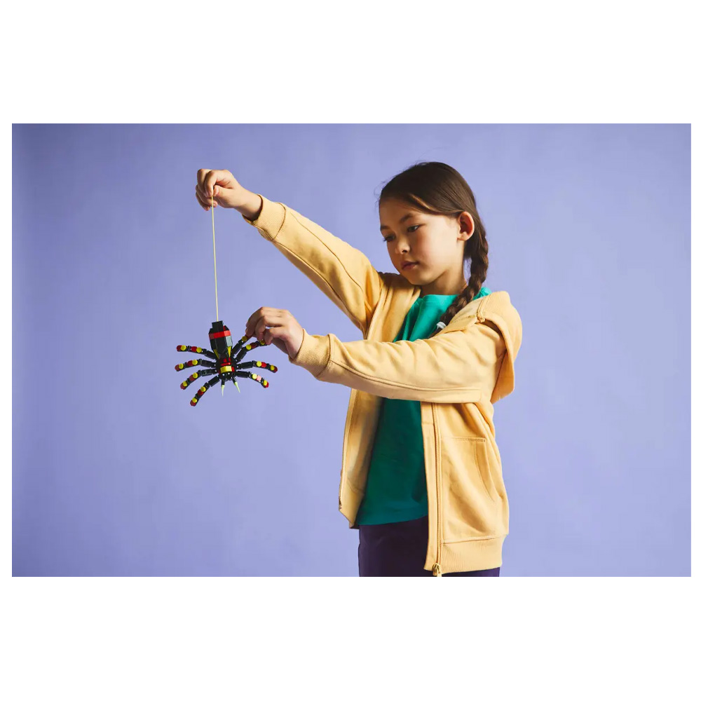 Constructor Lego Creator Wild Animals: Surprising Spider 31159 de la 7+ ani photo 12