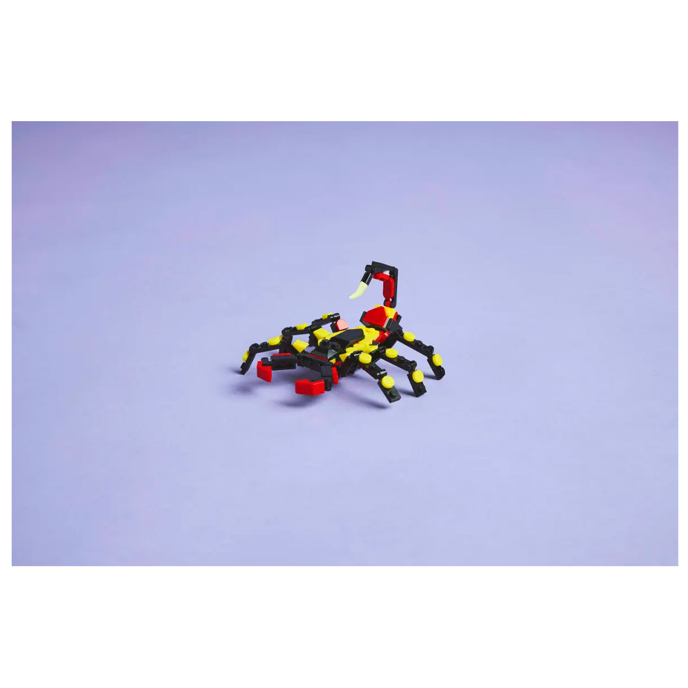 Constructor Lego Creator Wild Animals: Surprising Spider 31159 de la 7+ ani photo 4
