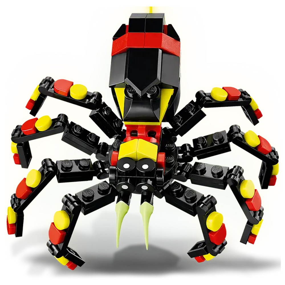 Constructor Lego Creator Wild Animals: Surprising Spider 31159 de la 7+ ani photo 5
