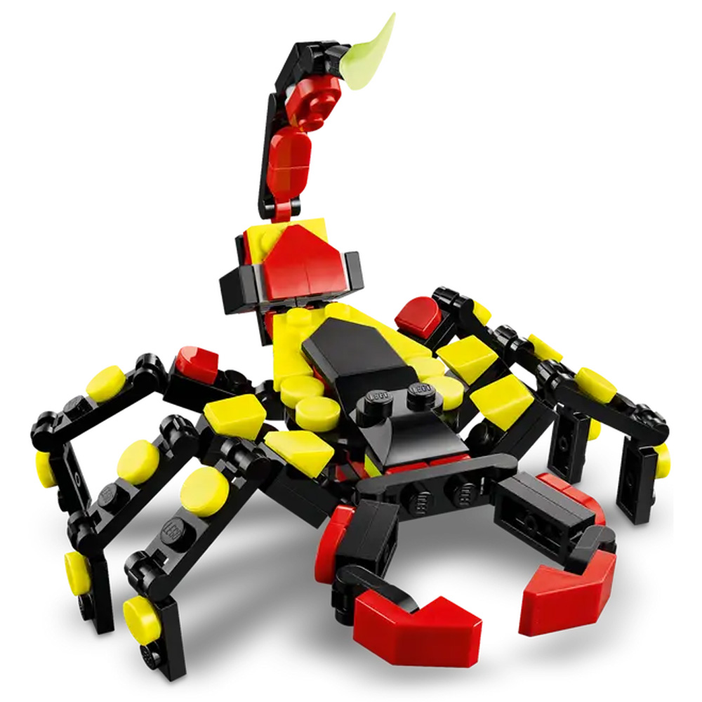 Constructor Lego Creator Wild Animals: Surprising Spider 31159 de la 7+ ani photo 6