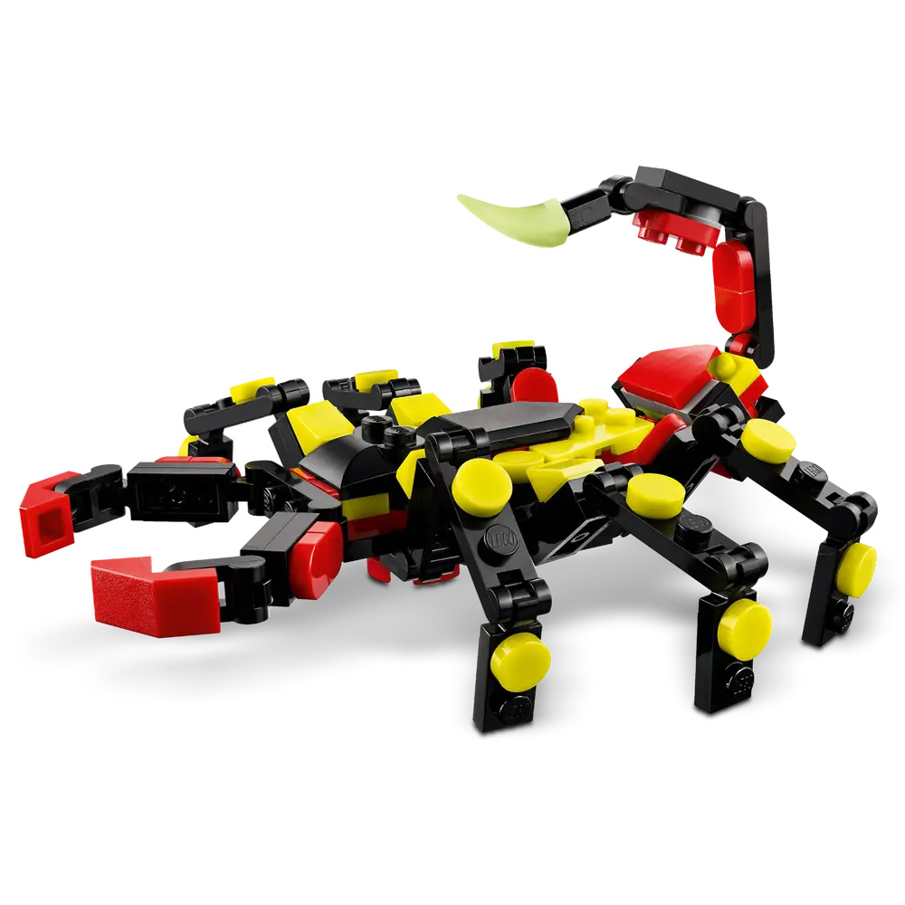 Constructor Lego Creator Wild Animals: Surprising Spider 31159 de la 7+ ani photo 7