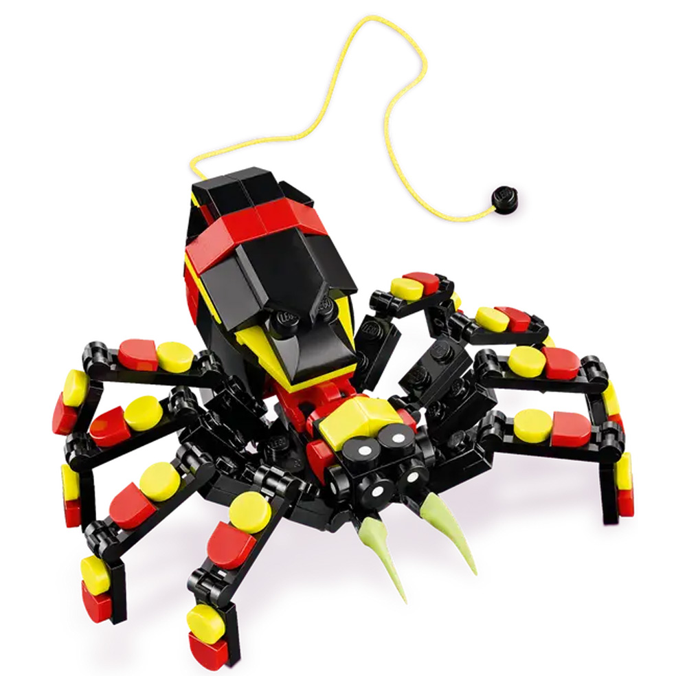 Constructor Lego Creator Wild Animals: Surprising Spider 31159 de la 7+ ani photo 8