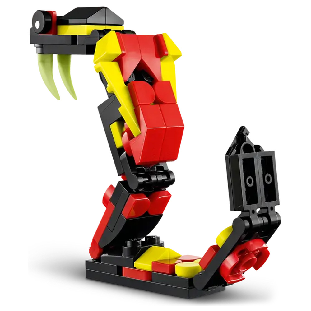 Constructor Lego Creator Wild Animals: Surprising Spider 31159 de la 7+ ani photo 9