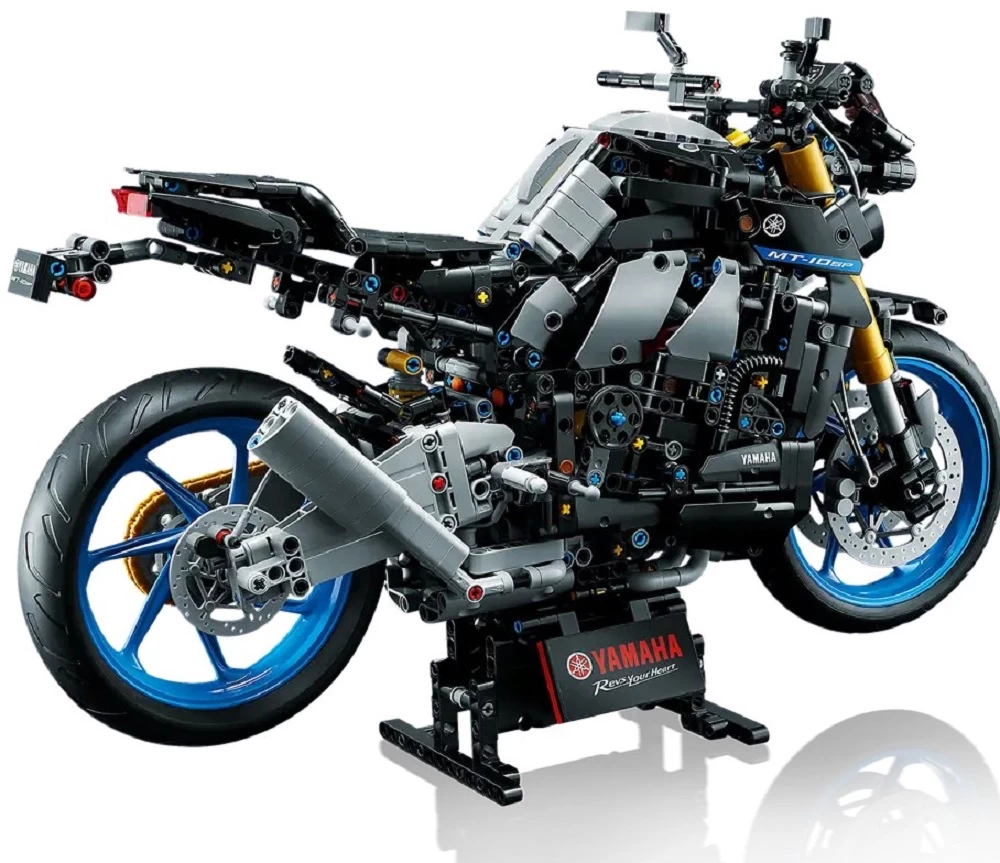 Constructor Lego Technic 42159 de la 18+ ani photo 2