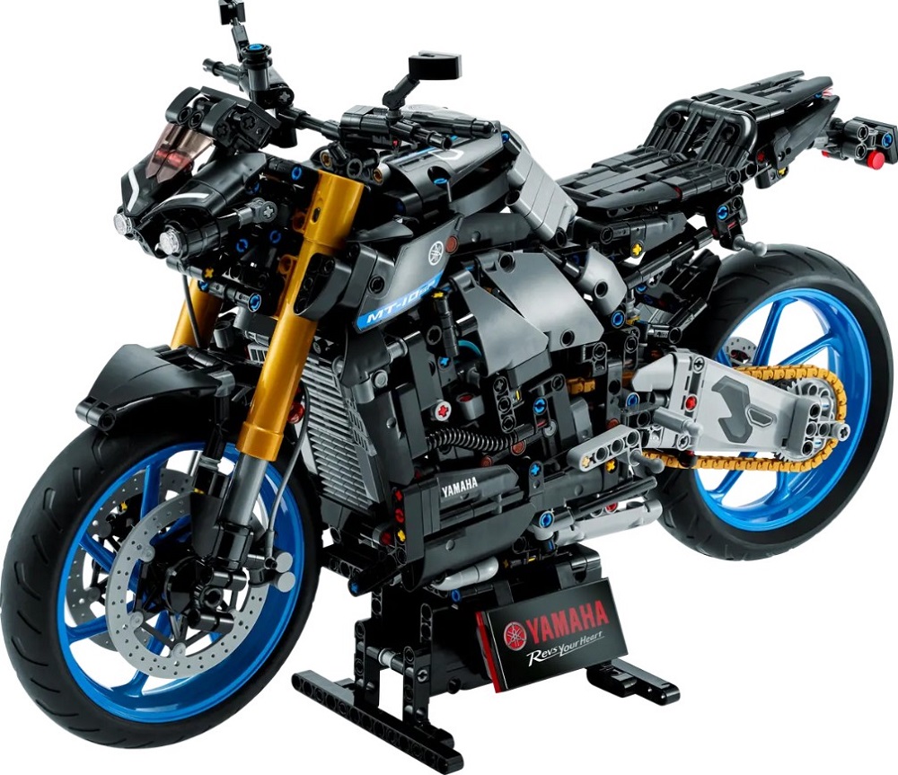 Constructor Lego Technic 42159 de la 18+ ani photo 4