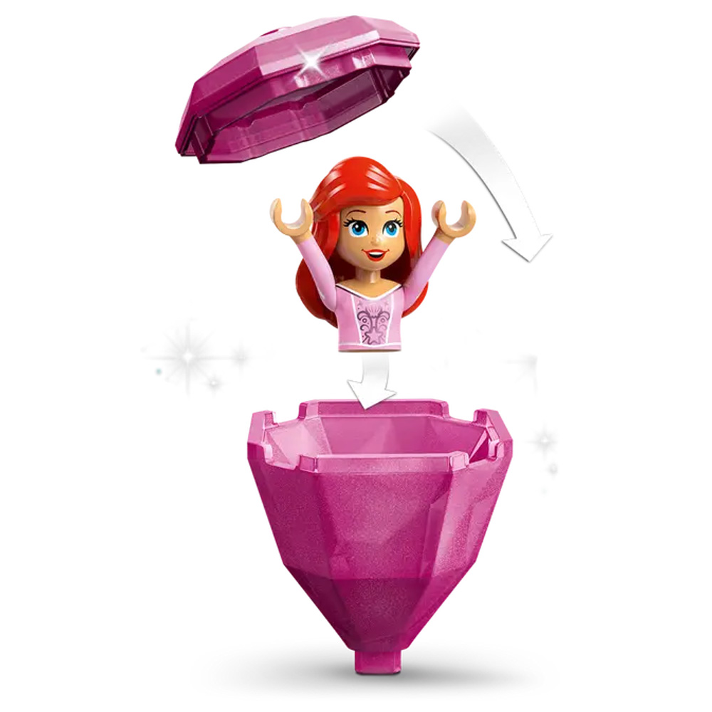 Constructor Lego Disney Twirling Ariel 43259 de la 5+ ani photo 2
