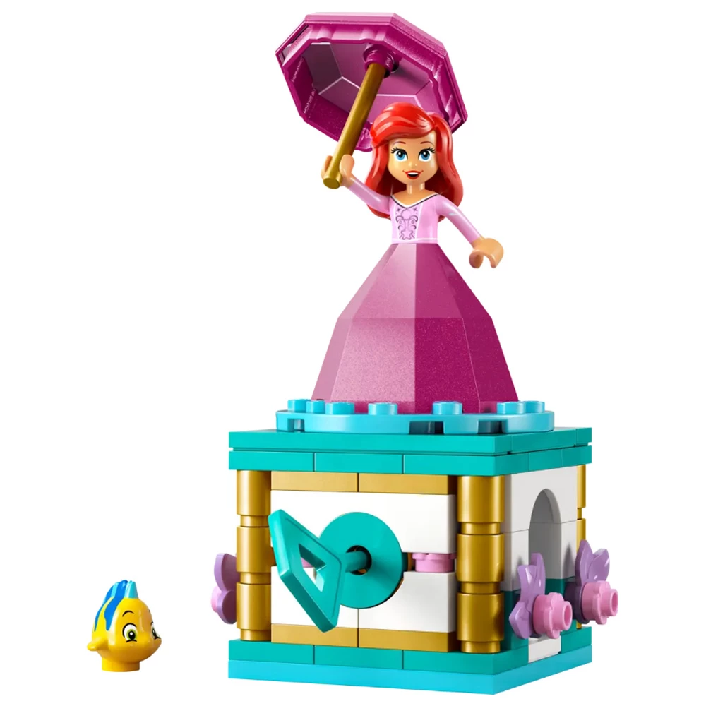 Конструктор Lego Disney Twirling Ariel 43259  от 5+ лет photo 5