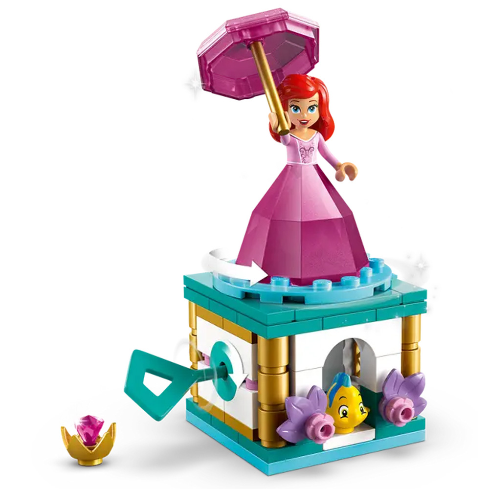 Constructor Lego Disney Twirling Ariel 43259 de la 5+ ani photo 8