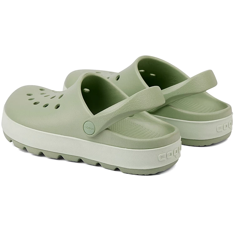 Slapi COQUI Clogs NIKO pt Femei / 37 / Mentol photo 4
