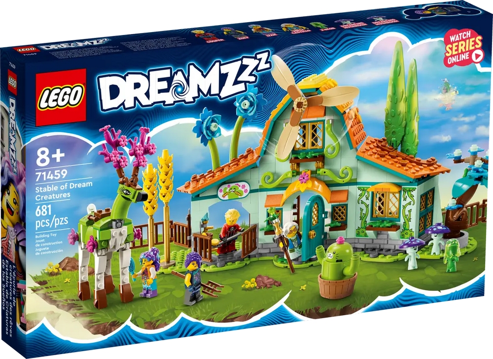 Constructor Lego DREAMZzz 71459 de la 8+ ani photo 1