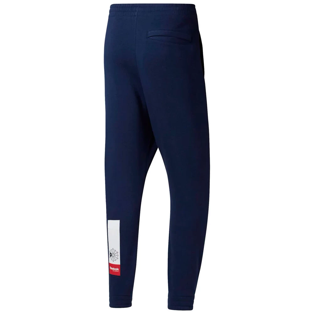 Брюки Reebok AC F DIS PANT S Синий Мужской photo 4