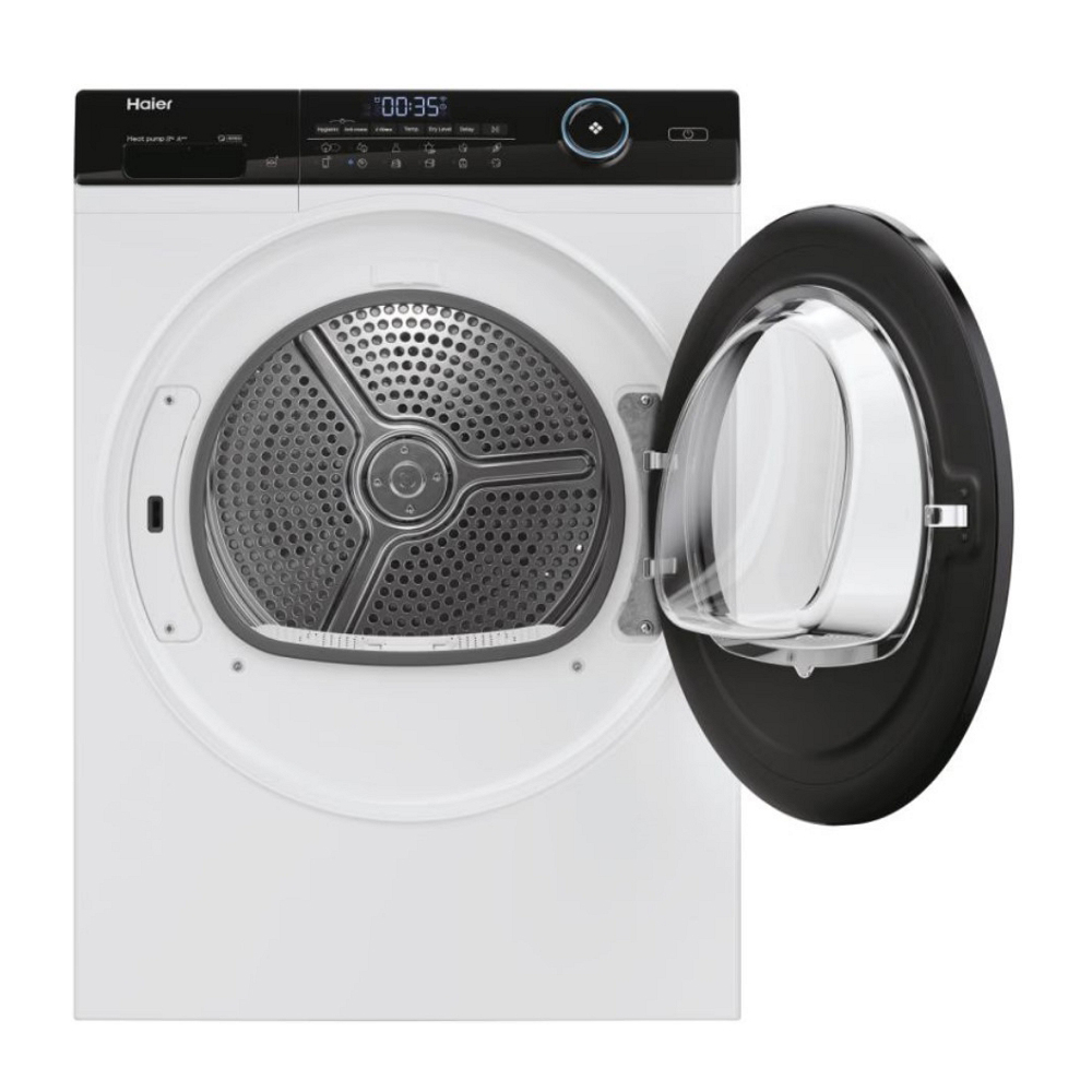 Masina de uscat rufe Haier HD80A3959 / 8 kg / A+++ / Alb photo 2