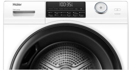 Masina de uscat rufe Haier HD90A2959 / 9 kg / A++ / Alb photo 2