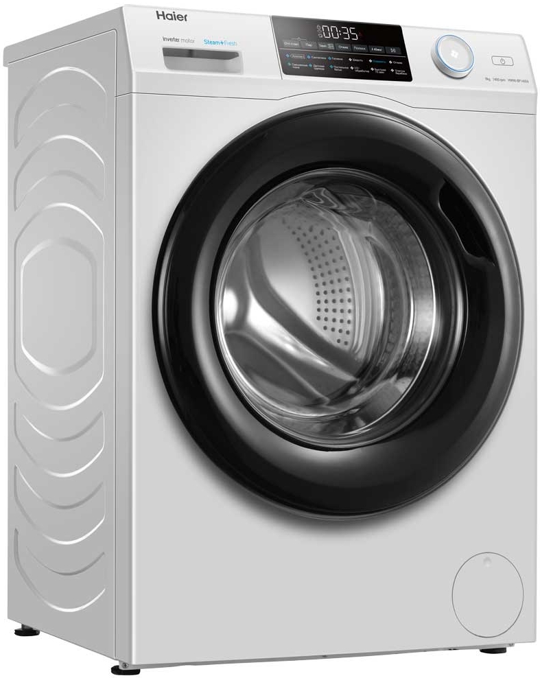 Стиральная машина Haier HW90-BP14959 9 кг / 1400 об/мин / A+++ / Белый photo 3