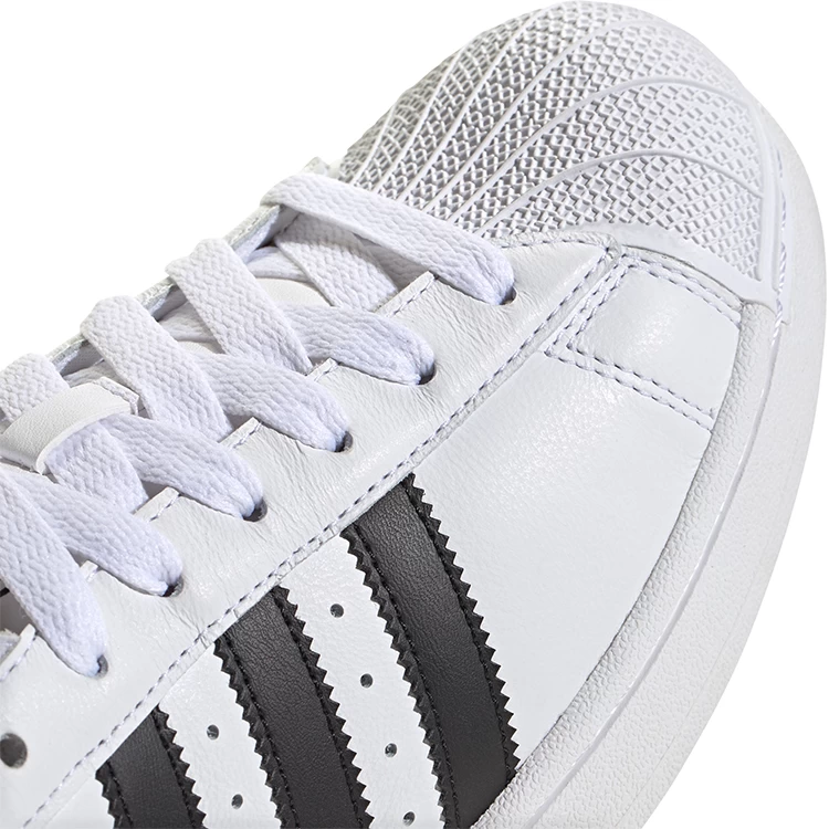 Incaltaminte Sport Adidas SUPERSTAR II pt Barbati / 45.5 / Alb photo 5
