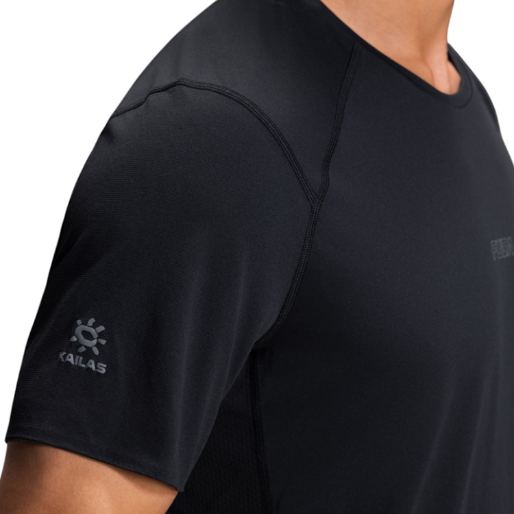 Футболка мужская Kailas FUGA Functional XL Черный photo 2