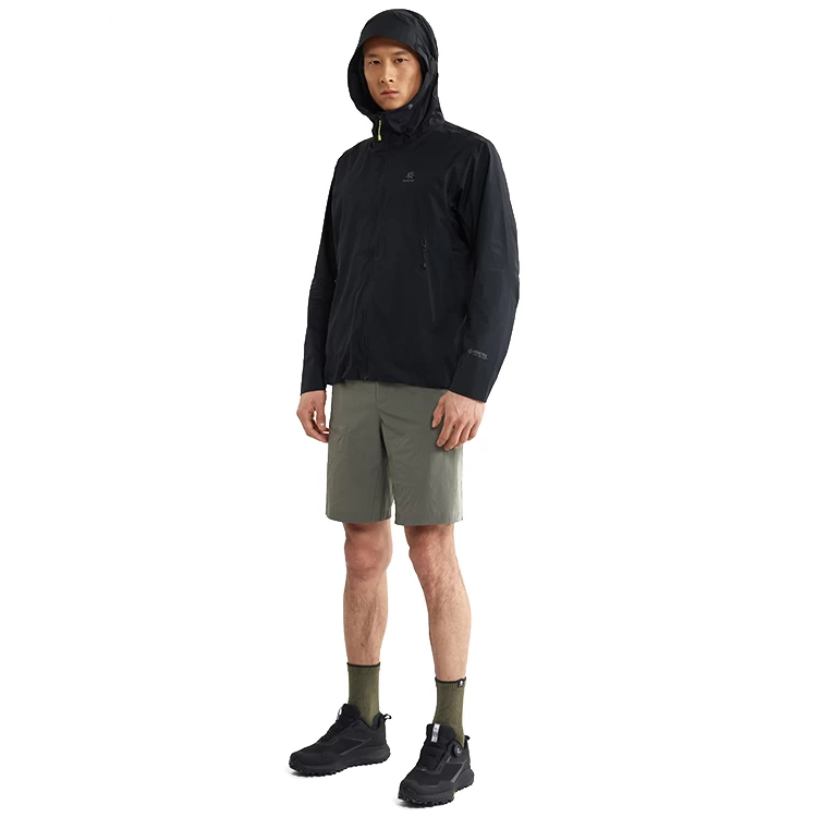 Куртка мужская Kailas Thunderbird LT Hooded Windproof S Черный photo 5