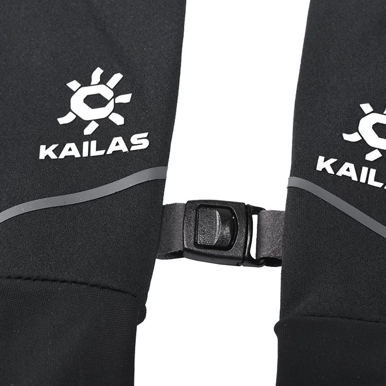 Перчатки трекинговые Kailas Half-finger Trekking Gloves Черный photo 4