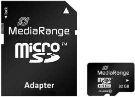 Card de mem-e MicroSD MediaRange MR959 thumbnav 2