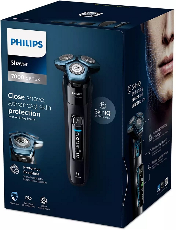 Электробритва Philips S778359 Чёрный photo 3