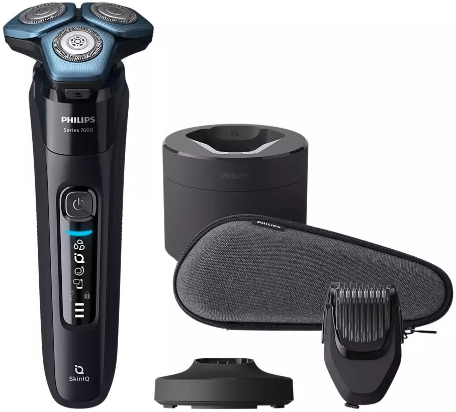 Электробритва Philips S778359 Чёрный photo 4