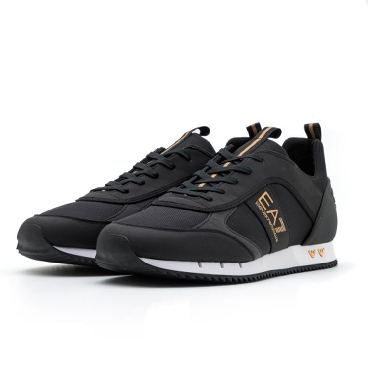 Кроссовки EA7 EMPORIO ARMANI SNEAKER / Женский / 36 / Черный photo 4