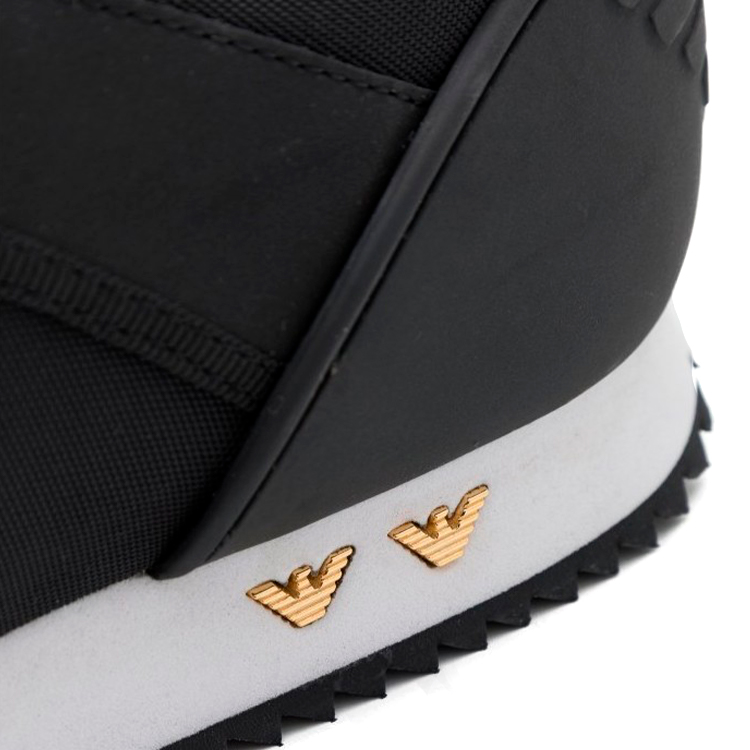 Кроссовки EA7 EMPORIO ARMANI SNEAKER / Женский / 36 / Черный photo 7