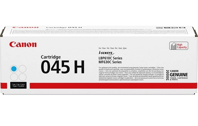 Laser Cartridge Canon 045H (HP CExxxA), cyan (2200 pages) for MF631CN/633CDW,635CX photo 1
