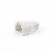 Boot cap for RJ-45 BT5WH/100, Strain relief (boot cap), white, 100 pcs per bag 
