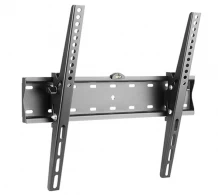 TV-Wall Mount for 32-55”- Gembird ”WM-55T-02”, Tilt, max. 40 kg, Distance TV to Wall: 53 mm, max. VESA 400 x 400, Black 
