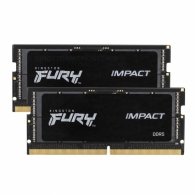 Memorie operativa Kingston FURY® Impact DDR5-5600 SODIMM 64GB (Kit of 2*32GB) thumbnav 2