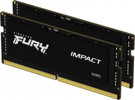 Memorie operativa Kingston FURY® Impact DDR5-5600 SODIMM 64GB (Kit of 2*32GB) thumbnav 3