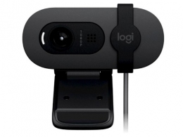 Camera Web Logitech Brio 105 / 1080p/30fps / privacy shutter / mic / USB-A / Graphit thumbnav 1