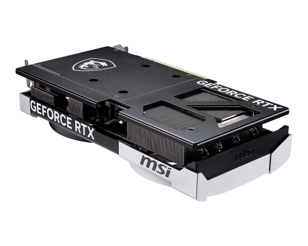 Placa video MSI GeForce RTX 5070 VENTUS 2X 12G OC / 12GB / GDDR7 / 192bit photo 3