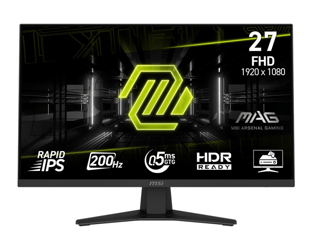 27.0” Игровой Монитор MSI MAG 274F / 0.5ms / 200Hz / Black photo 1