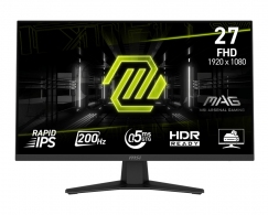 27.0” Игровой Монитор MSI MAG 274F / 0.5ms / 200Hz / Black thumbnav 1