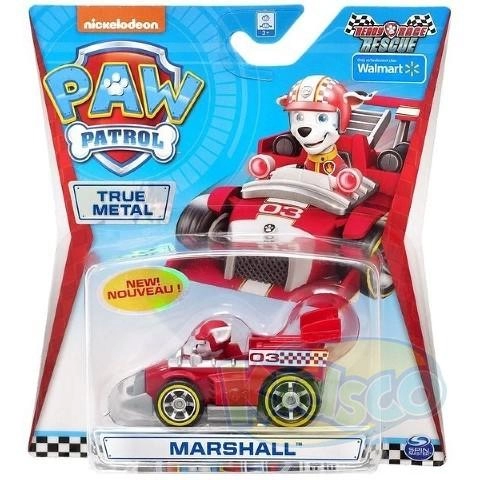 Spin Master 6054521 Paw Patrol Die Cast Vehicle Race Ast photo 1
