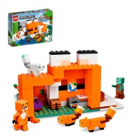Lego Minecraft Лисья хижина 21178 thumbnav 1