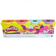 Пластилин в наборе 4шт PD E4869 