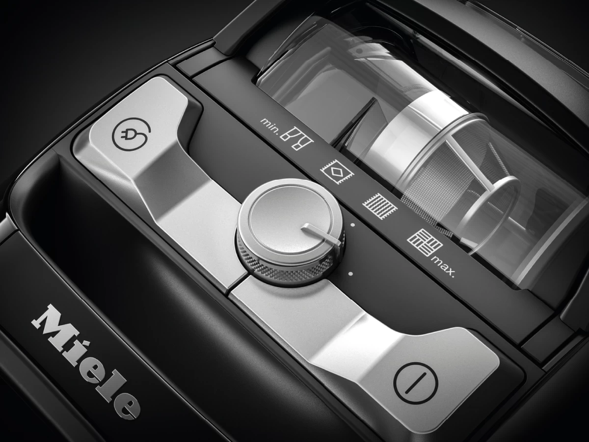 Пылесос с контейнером Miele tehno-trendsrl891159 / 890Вт / Черный с красным photo 4