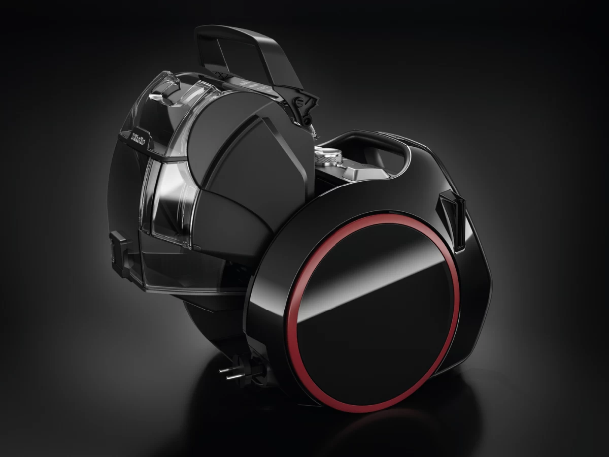 Пылесос с контейнером Miele tehno-trendsrl891159 / 890Вт / Черный с красным photo 5