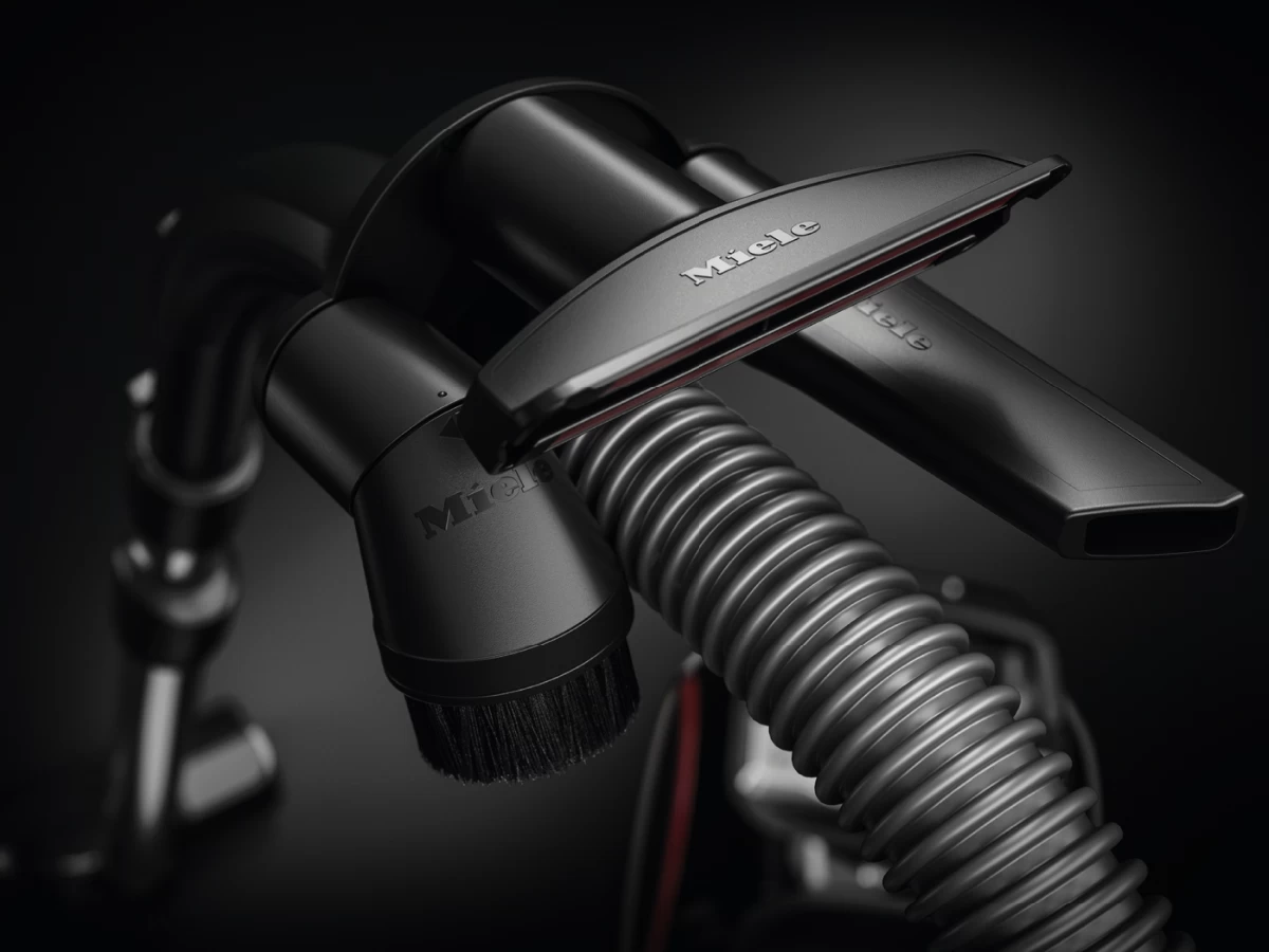 Пылесос с контейнером Miele tehno-trendsrl891159 / 890Вт / Черный с красным photo 6