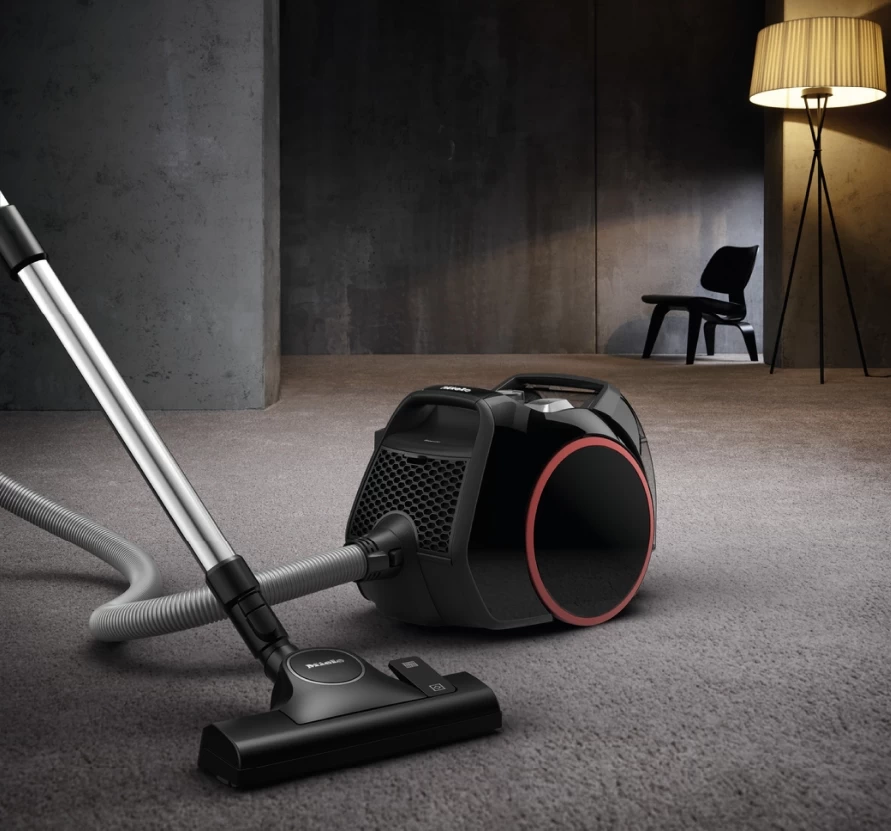 Пылесос с контейнером Miele tehno-trendsrl891159 / 890Вт / Черный с красным photo 8
