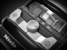 Пылесос с контейнером Miele SNRF0 Boost CX1 PowerLine Obsidian black thumbnav 4