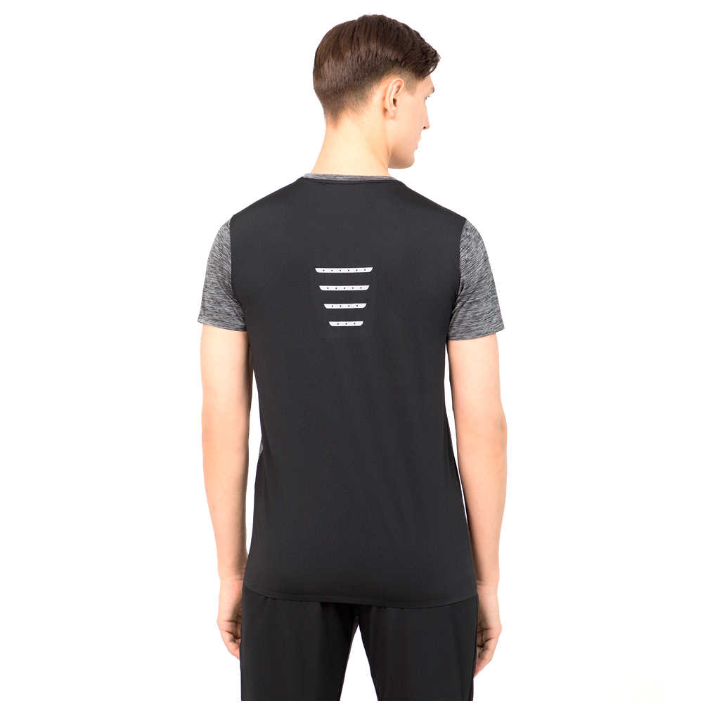 Футболка мужская Demix Men running T-shirt 2XL Черный photo 2