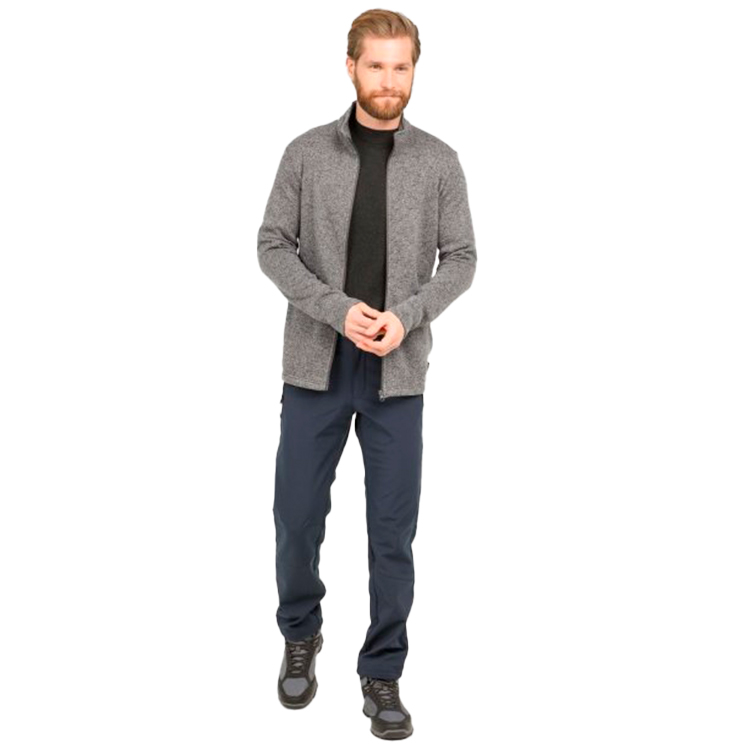 Мужская Толстовка Outventure OUT Jacket 50 Черный photo 2