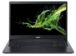 Ноутбук Acer A31534C85B, Celeron, 4 ГБ ГБ, Linux, Черный 